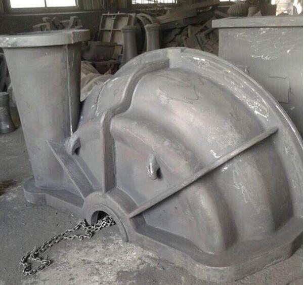 風(fēng)機(jī)鑄件展示