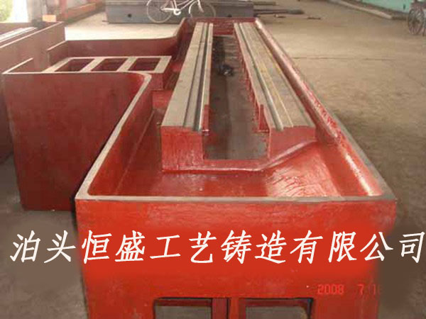 機(jī)床鑄件展示