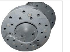 葉輪骨架展示二