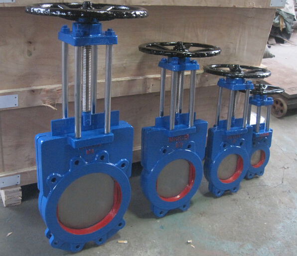 刀閘閥的性能和口徑說明